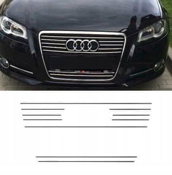 shumee AUDI A3 8PA 8P S3 KROMIRANA MREŽA - okrasne letve
