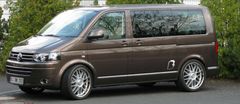 shumee VW Transporter T5 - Kromirane letve stranskih vrat
