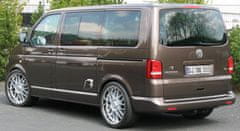 shumee VW Transporter T5 - Kromirane letve stranskih vrat