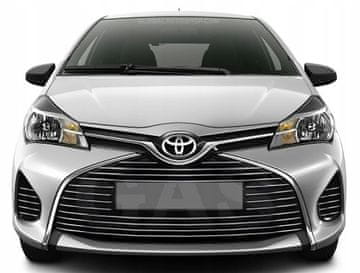 shumee Kromirana obroba maske hladilnika Toyota YARIS III