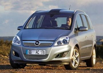 shumee OPEL ZAFIRA B - KROMIRANA MREŽA - Tuning