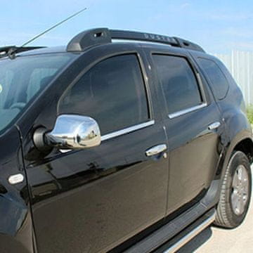 shumee DACIA DUSTER - KROMIRANE ZAŠČITE BOČNIH VRAT