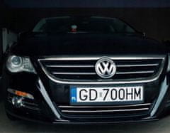 shumee VW PASSAT CC - KROMIRANA MREŽA ODBIJAČA, ČRTE MREŽE