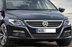 shumee VW PASSAT CC - KROMIRANA MREŽA ODBIJAČA, ČRTE MREŽE