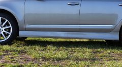 shumee Škoda OCTAVIA II kromirane okrasne letve bočnih vrat