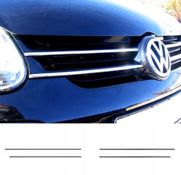 shumee VW GOLF V Mk5 - KROMIRANA MREŽA, okrasna maska, Tuning