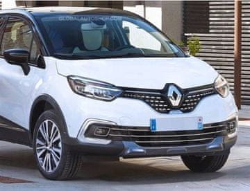 shumee Renault Captur - Kromirana maska
