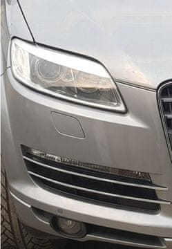 shumee AUDI Q7 - KROMIRANI LESTVI ZA ODBIJAČ S HALOGENIMI ŽARNICAMI