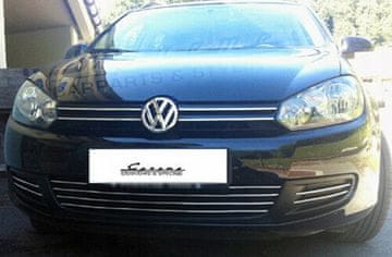 shumee VW GOLF VI 6 - KROMIRANE LETVICE NA MREŽI BREZ HALOGENOV