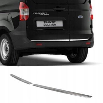 shumee Ford Transit Courier - KROMIRANE obloge vrat, prtljažnik