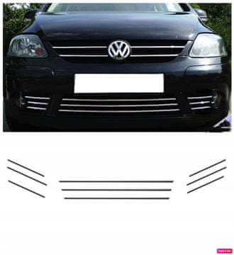 shumee VW GOLF V PLUS - KROMIRANA MREŽA - Tuning
