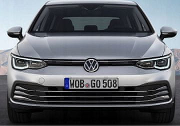shumee VW GOLF VIII Kromirane letve za tuning maske