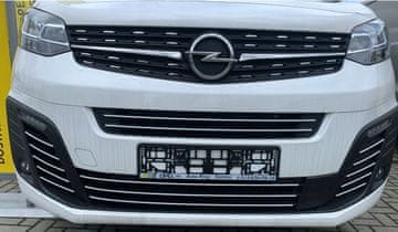 shumee Opel VIVARO - KROMIRANA MREŽA, letve odbijača