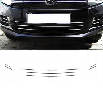 shumee VW TIGUAN 5N Kromirane letve za masko