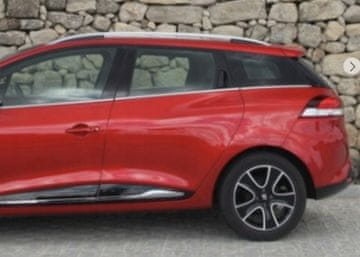 shumee Renault CLIO IV karavan - KROMIRANE BOČNE OKENSKE LETVE