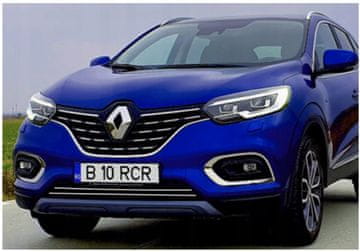 shumee Renault CAPTUR - KROMIRANA maska, odbijač, maska