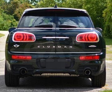 shumee Mini Cooper Clubman - kromirane obloge vrat in prtljažnika