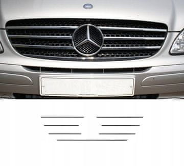 shumee Mercedes VITO VIANO W639 Kromirane letve na maski