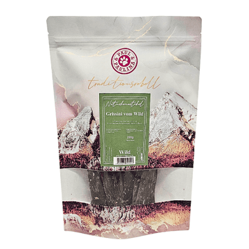 shumee Grissini z divjačino 250 g | lahko prebavljiv priboljšek za pse | samo 3,9 % maščobe | Paul & Paulina