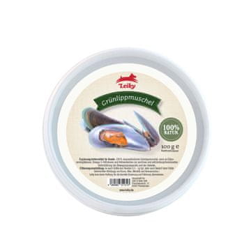 shumee Novozelandska klapavica 100 g | prehransko dopolnilo za pse in mačke | podpora sklepom in hrustancu | hondroitin | omega 3 | tavrin | Leiky