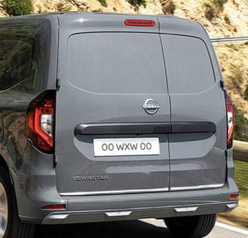 shumee Nissan Townstar - KROMIRANE obloge zadnjih vrat