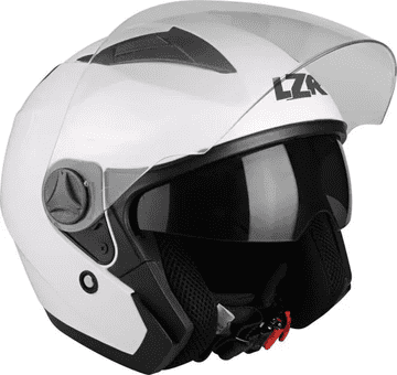 shumee Motociklistična čelada LAZER JH7 Z-Line (bela) XL