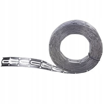 shumee Pocinkani jekleni montažni trak 7,5 m Matec TMS-01