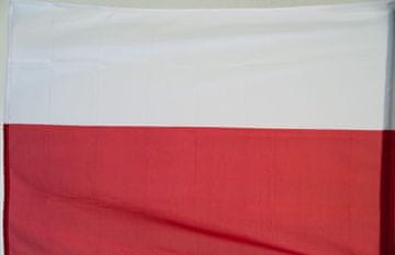 shumee Poljska zastava 112x75 bela in rdeča