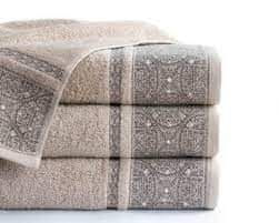 shumee Brisača Sofia 70x140 bež 500g 100% bombaž