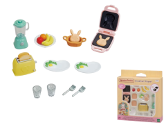 shumee Sylvanian Families 5444 Zajtrkovalni set z opekačem kruha 3+