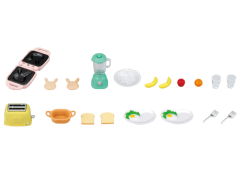 shumee Sylvanian Families 5444 Zajtrkovalni set z opekačem kruha 3+