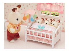 shumee Sylvanian Families 5534 Otroška posteljica z mobilno napravo 3+