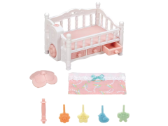 shumee Sylvanian Families 5534 Otroška posteljica z mobilno napravo 3+