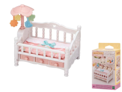 shumee Sylvanian Families 5534 Otroška posteljica z mobilno napravo 3+