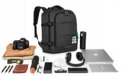 shumee Prostoren potovalni nahrbtnik s prostorom za prenosnik - Peterson