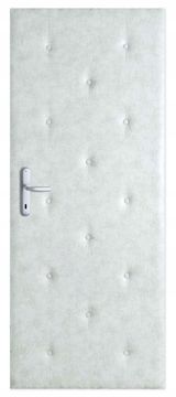 shumee Oblazinjenje vrat Buttons 14 svetlo siva 95 cm