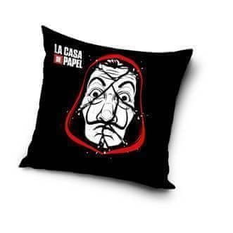 shumee prevleka za vzglavnik PAPER HOUSE 40x40 BELLA CIAO mikrofibra NETFLIX