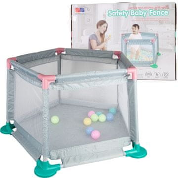 shumee TG55497 Otroško igrišče, suhi bazen, otroško igrišče z žogami