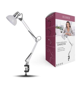 shumee RISALNA SVETILKA E27 DAKOTA Bela