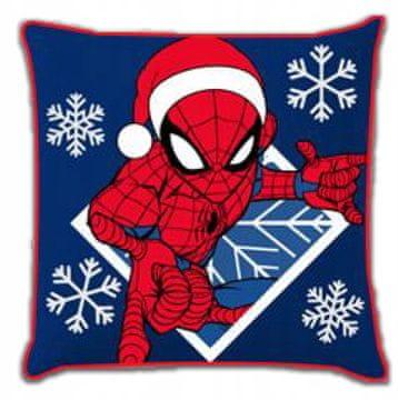 shumee Prevleka za vzglavnik za mlade 40x40 Spiderman Božični žamet