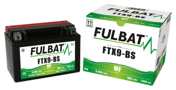 shumee FULBAT FUL MF baterija - FTX9-BS / YTX9-BS (suha, brez vzdrževanja, s kislino)