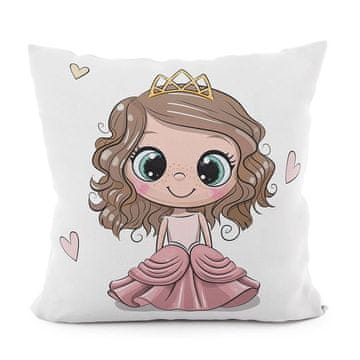 shumee Prevleka za vzglavnik 40x40 Dekorativna žametna princesa