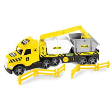 shumee Wader 36471 - Vlečno vozilo Magic Truck Technic s kontejnerji