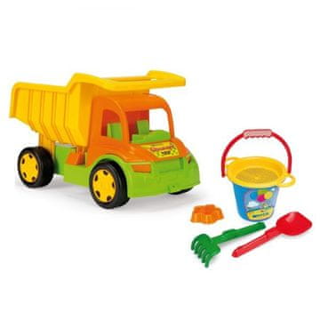 shumee Wader 65002 - Gigant tovornjak prekucnik s kompletom za pesek