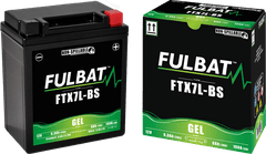 shumee FULBAT FUL GEL baterija - FTX7L-BS / YTX7L-BS (gel, brez vzdrževanja)