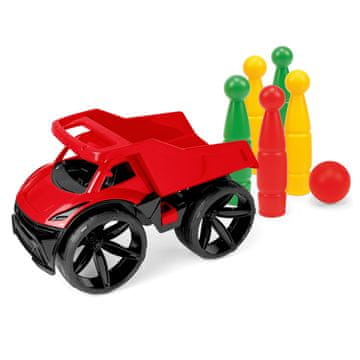 shumee Wader 64003 - Maximus Red Tipper + keglji za kegljanje