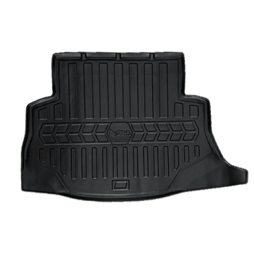 shumee Zaščitna preproga za prtljažnik Nissan Leaf I ZE0 2010-2017 brez nizkotonca, kombilimuzina, električna različica (BEV)