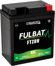shumee FULBAT FUL GEL akumulator - FTZ8V / YTZ8V (gel, brez vzdrževanja)