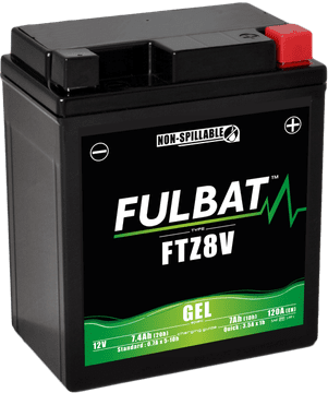 shumee FULBAT FUL GEL akumulator - FTZ8V / YTZ8V (gel, brez vzdrževanja)