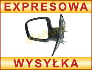 shumee VW T5 2003- ročno levo zunanje ogledalo